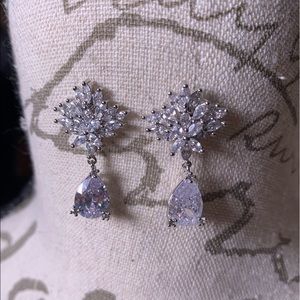 Nina Crystal Earrings